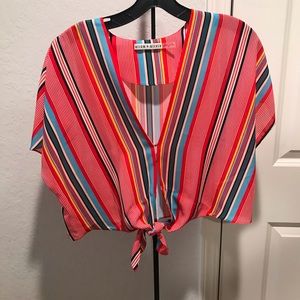 Alice + Olivia Striped Top